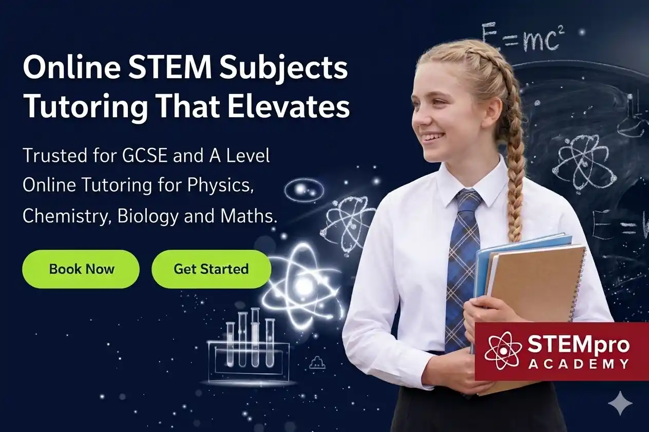 Find trusted online STEM tutoring for Maths, Physics, and Chemistry – STEMpro.uk