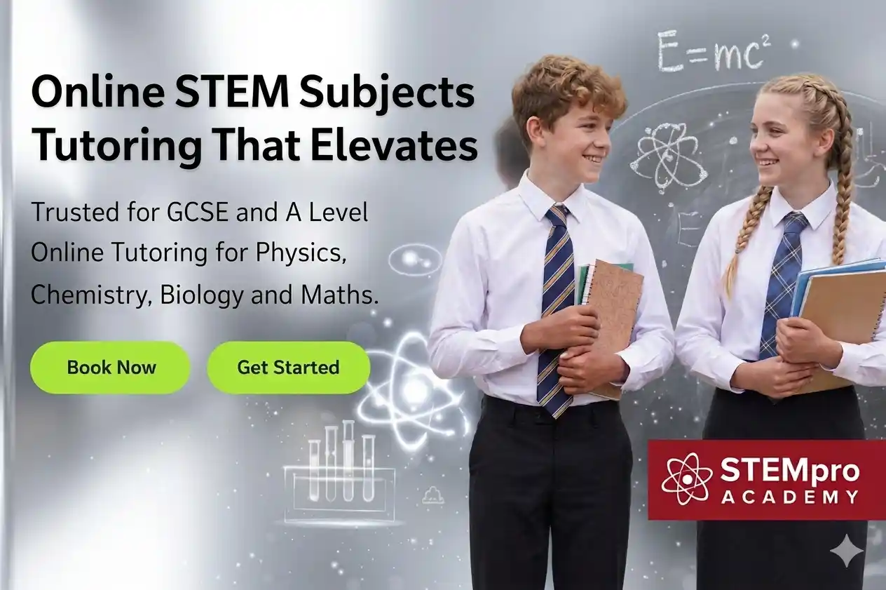 Search trusted online STEM tutoring for Maths, Physics, and Chemistry – STEMpro.uk