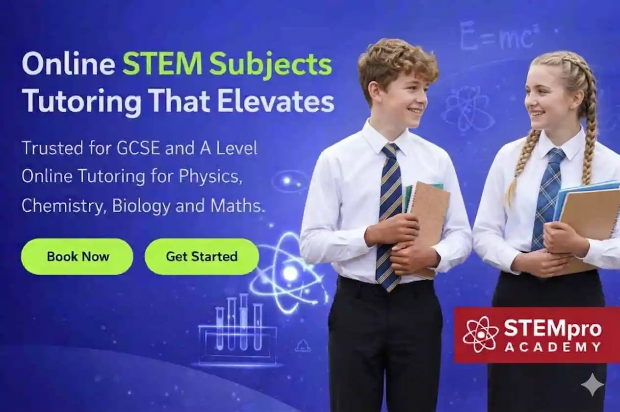 Top-rated online STEM tutoring for Maths, Physics, and Chemistry – STEMpro.uk